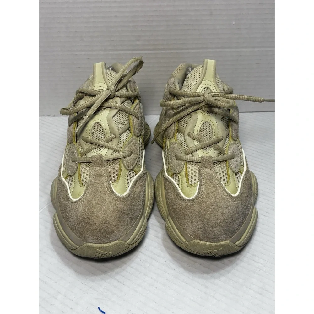 Adidas Yeezy 500 Super Moon Yellow DB2906‎ Mens 7 Ortholite Kanye West